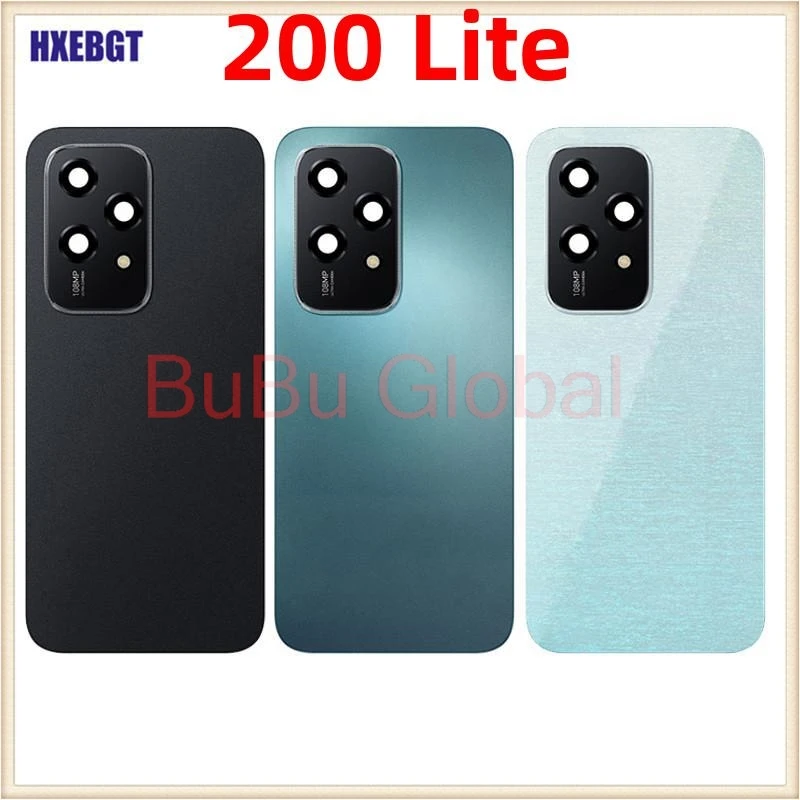 For Honor 200 Lite Back Lid Housing Door Rear Battery Cover Chassis With Camera Lens Adhesive Sticker Repair Parts
For Honor 200 Lite Back Lid Housing Door Rear Battery Cover Chassis With Camera Lens Adhesive Sticker Repair Parts