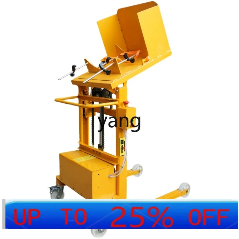 Полуэлектрический масляный барабан LTT, откидной самосвал, передний и задний откидной самосвал, универсальный тип из железа и пластика 
Полуэлектрический масляный барабан LTT, откидной самосвал, передний и задний откидной самосвал, универсальный тип из железа и пластика