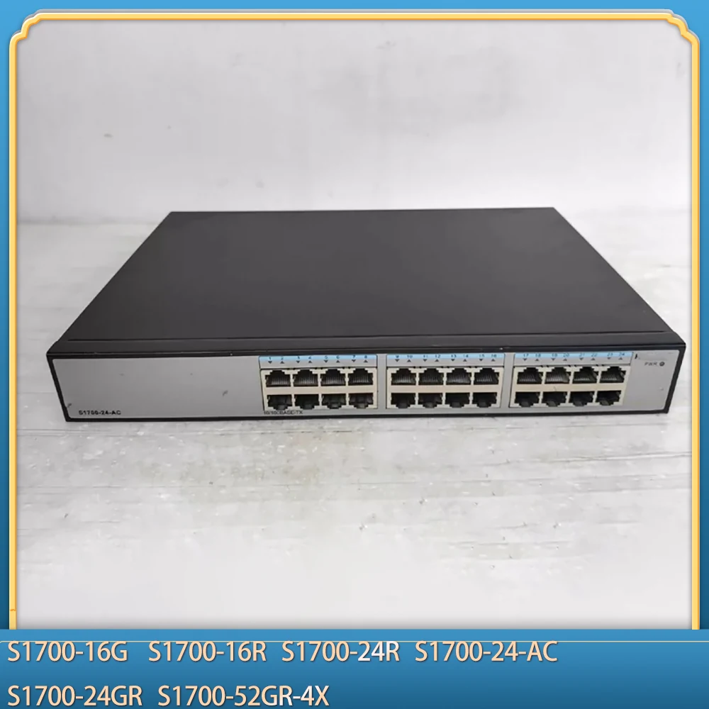 1 шт. для переключателя Huawei S1700-16G S1700-16R S1700-24R S1700-24-AC S1700-24GR S1700-52GR-4X
1 шт. для переключателя Huawei S1700-16G S1700-16R S1700-24R S1700-24-AC S1700-24GR S1700-52GR-4X