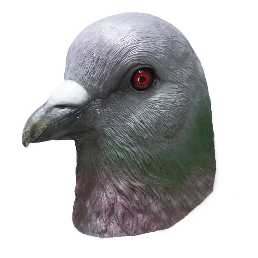 New Pigeon Mask Latex Giant Bird Head Halloween Cosplay Costume Theater Prop Masks For Party Birthday Decoration
New Pigeon Mask Latex Giant Bird Head Halloween Cosplay Costume Theater Prop Masks For Party Birthday Decoration