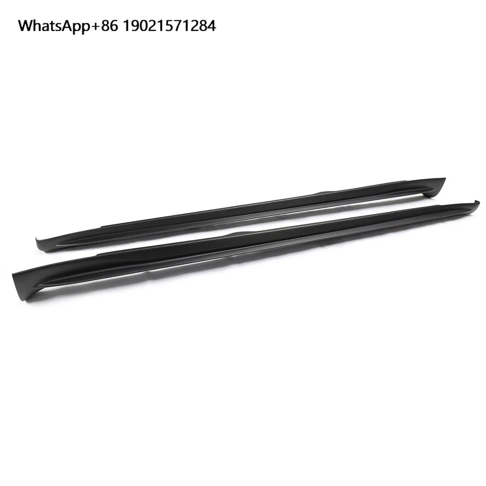 Dry Carbon Fiber Cover for Model S 2021 2022 2023 2024 Side Skirt Bumper Door Diffuser Body Kits Exterior Part Accessories
Dry Carbon Fiber Cover for Model S 2021 2022 2023 2024 Side Skirt Bumper Door Diffuser Body Kits Exterior Part Accessories