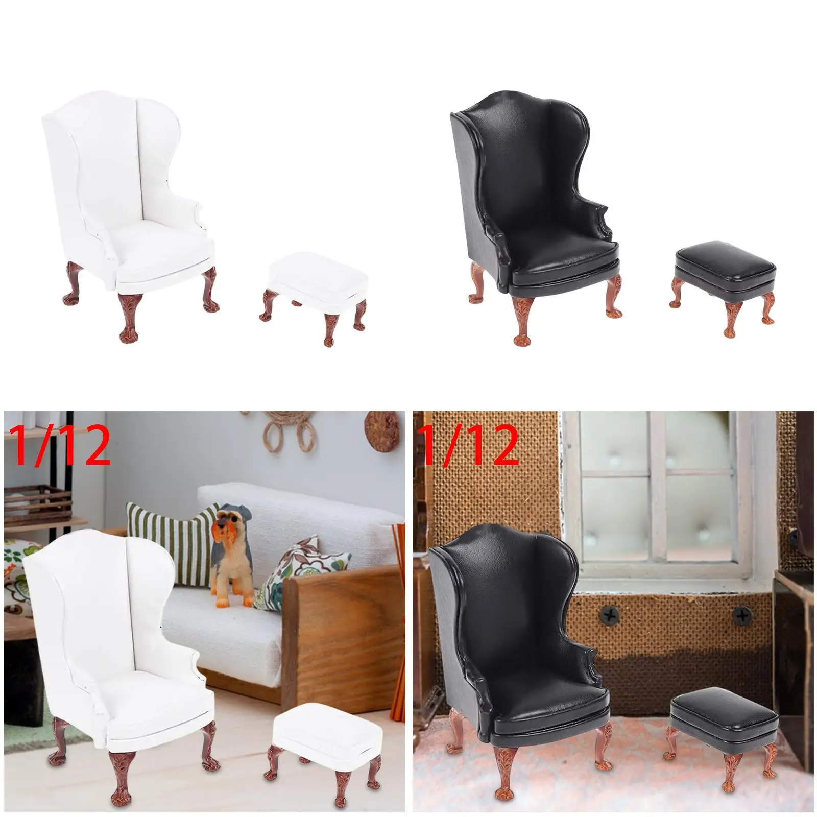 1/12 Scale Dollhouse Sofa Pretend Play DIY Scene Kids Pretend Play Toy Dollhouse Decoration Sofa Accessory Dollhouse Furniture
1/12 Scale Dollhouse Sofa Pretend Play DIY Scene Kids Pretend Play Toy Dollhouse Decoration Sofa Accessory Dollhouse Furniture