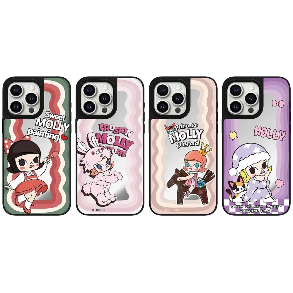 Cartoon Doll Wave Mirror Magnetic IPhone 12 13 14 15 16 Pro Max Case - Protective IPhone Case with MagSafe
Cartoon Doll Wave Mirror Magnetic IPhone 12 13 14 15 16 Pro Max Case - Protective IPhone Case with MagSafe
