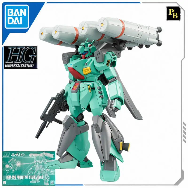 BANDAI Genuine PB HGUC 1/144 RGM-89S PROTOTYPE STARK JEGAN Original Anime Assembly model Action Toy Figures Collection Toy Gifts
BANDAI Genuine PB HGUC 1/144 RGM-89S PROTOTYPE STARK JEGAN Original Anime Assembly model Action Toy Figures Collection Toy Gifts