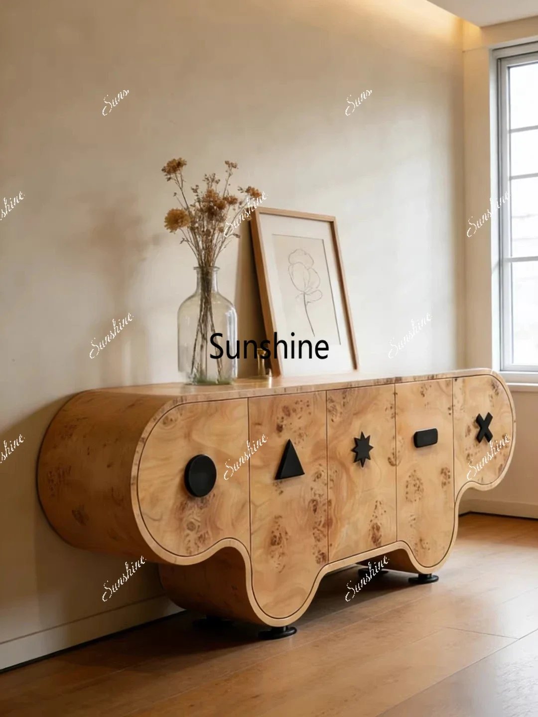 Wabi Sand Wind Solid Wood Tumor Bark Dining Side Cabinet Living Room Storage Locker
Wabi Sand Wind Solid Wood Tumor Bark Dining Side Cabinet Living Room Storage Locker