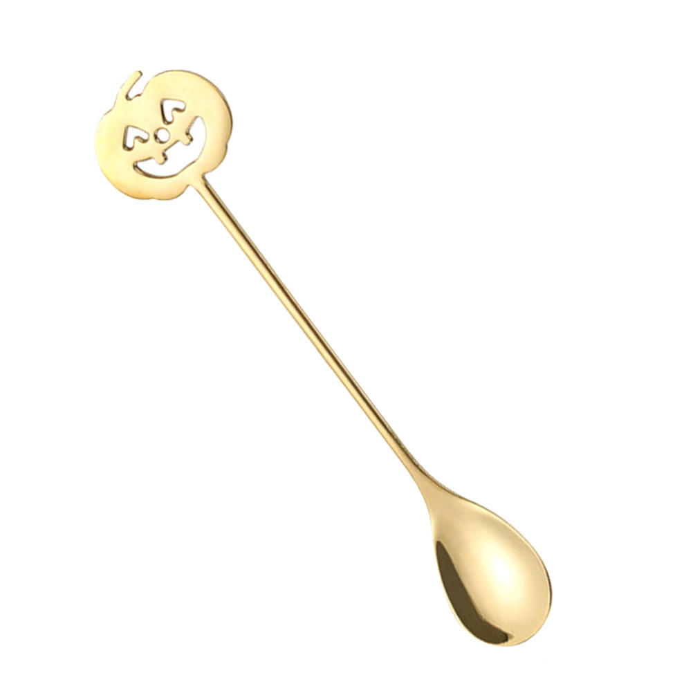 Pumpkin Head Spoon Coffee Mixer Stirrers Household Mixing Decorate Spoons Dessert Stainless Steel Stirring
Pumpkin Head Spoon Coffee Mixer Stirrers Household Mixing Decorate Spoons Dessert Stainless Steel Stirring
