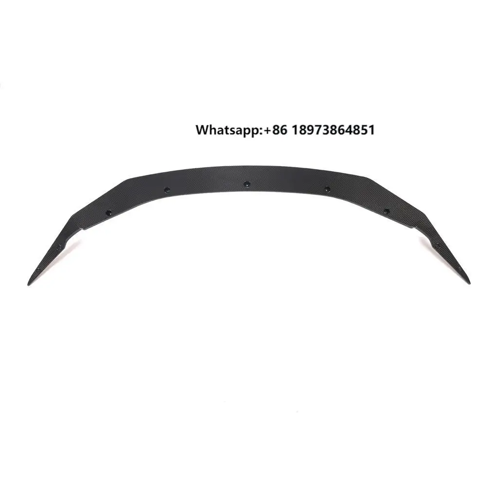 Prepreg Carbon Fiber Front Bumper Lip Splitter for 5 Series F90 M5 Sedan 2021 2022
Prepreg Carbon Fiber Front Bumper Lip Splitter for 5 Series F90 M5 Sedan 2021 2022
