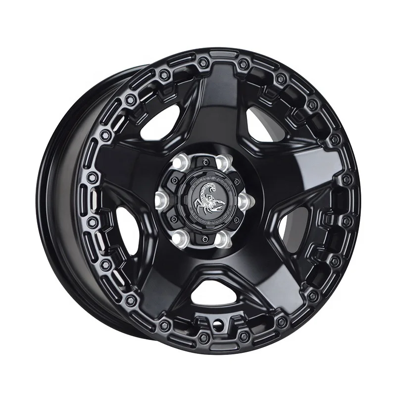 Suitable for 10,000 tons of forged car wheels, lightweight 17-inch 18-inch anti-drop off-road off-road vehicle
Suitable for 10,000 tons of forged car wheels, lightweight 17-inch 18-inch anti-drop off-road off-road vehicle