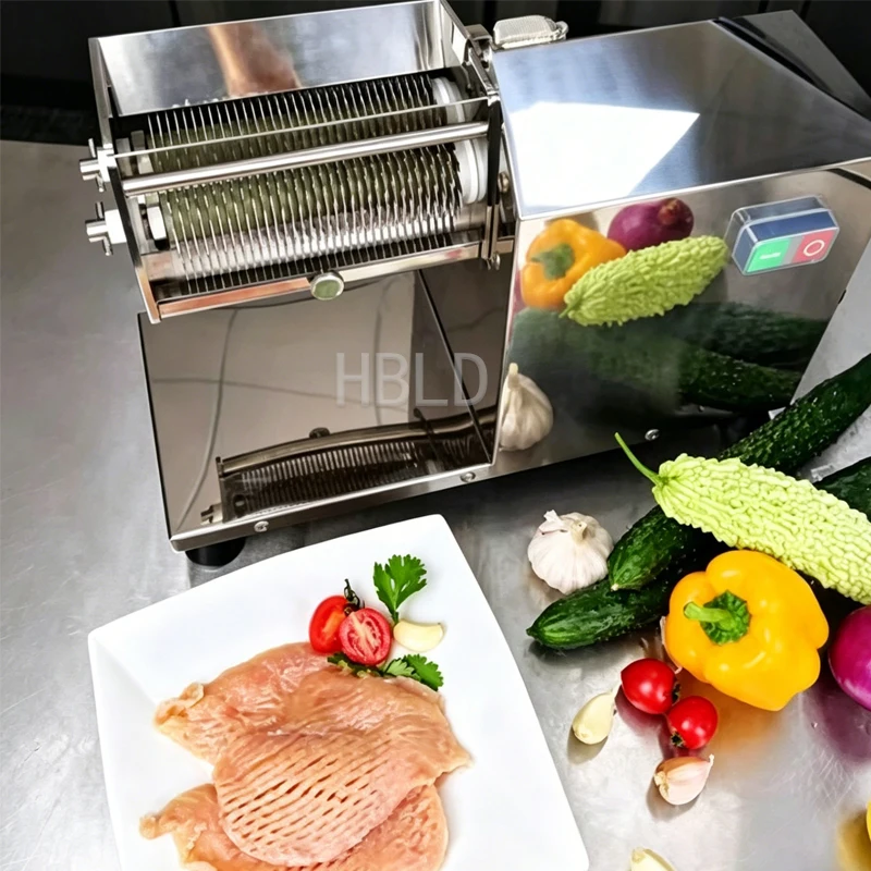 Professional Steak Tenderizer Commercial Fresh Meat Shredder Kitchen Equipment Compatible Meat Tenderizer Tool
Professional Steak Tenderizer Commercial Fresh Meat Shredder Kitchen Equipment Compatible Meat Tenderizer Tool