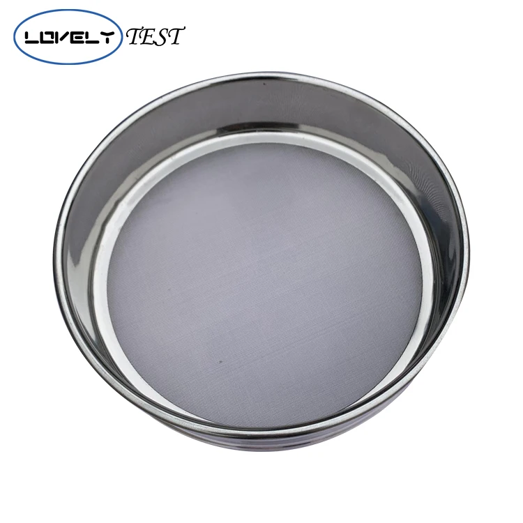 200mm-400mm Diameter Micron Screen Metal Frame Test Sieve for Lab
200mm-400mm Diameter Micron Screen Metal Frame Test Sieve for Lab