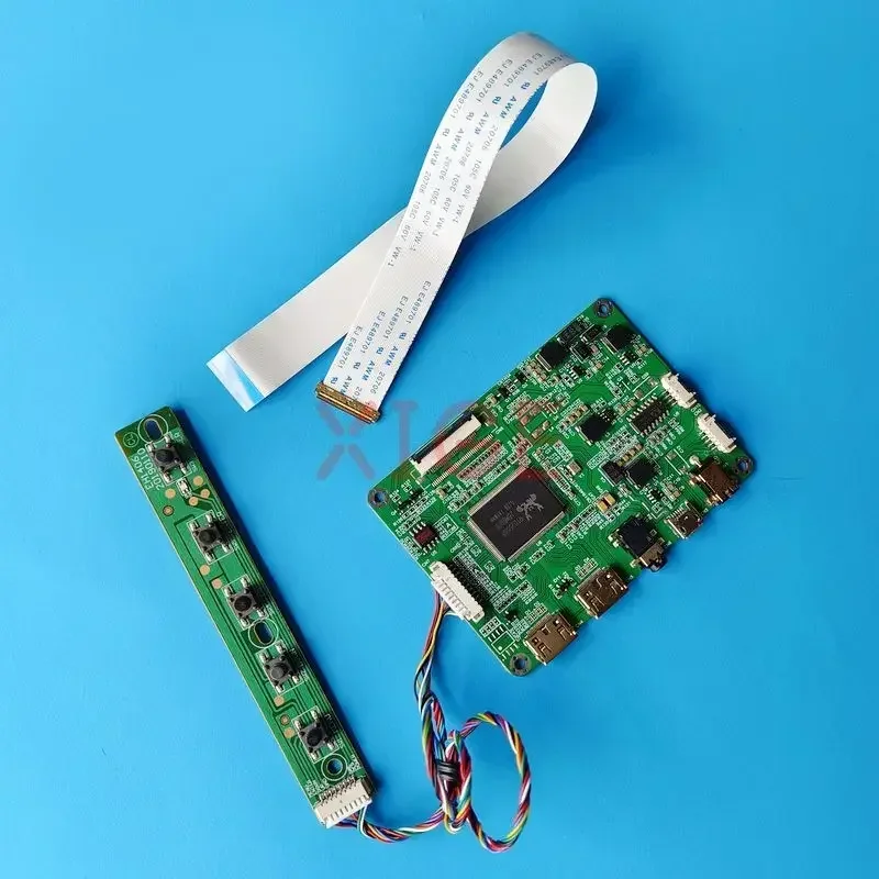 Controller Driver Board For NV133FHM-N52/N61/N62/N63/N6A DIY Kit 13.3" 1920x1080 Micro USB EDP 30-Pin Laptop Display 2Mini-HDMI
Controller Driver Board For NV133FHM-N52/N61/N62/N63/N6A DIY Kit 13.3" 1920x1080 Micro USB EDP 30-Pin Laptop Display 2Mini-HDMI