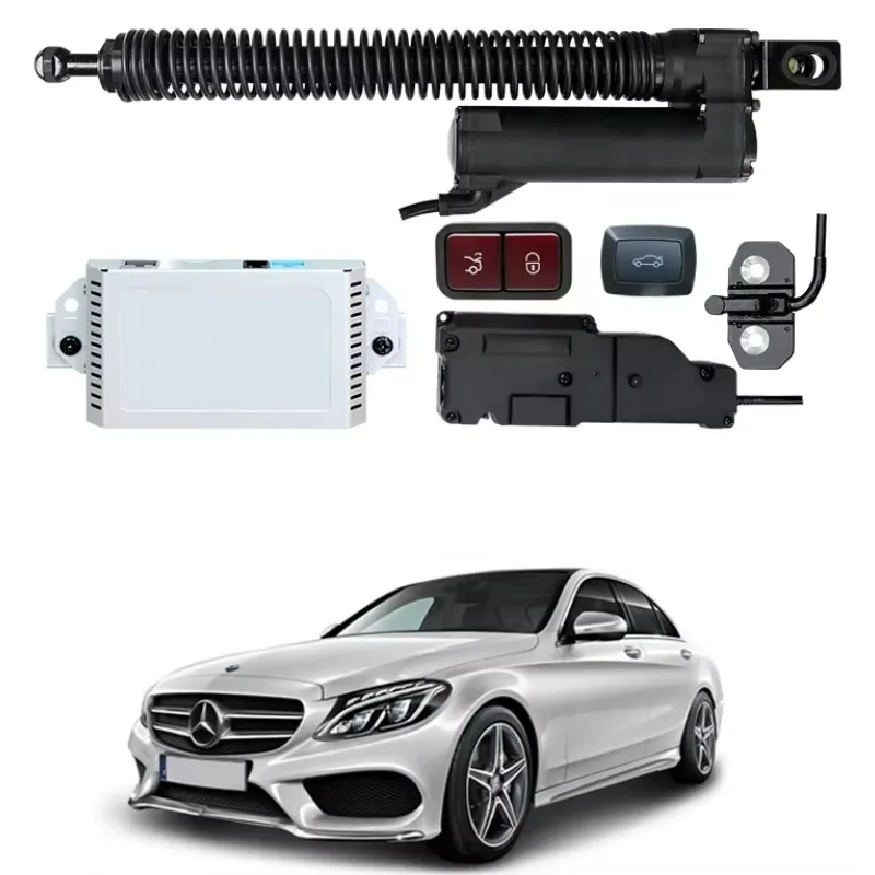 Electric tailgate system Automatic rear door Electric tailgate lift trunk opener for Mercedes C-Class 2015 + Sedan W205
Electric tailgate system Automatic rear door Electric tailgate lift trunk opener for Mercedes C-Class 2015 + Sedan W205