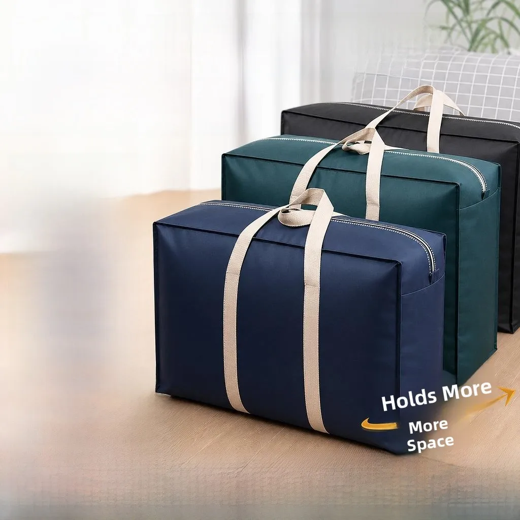 Large Capacity Clothing Storage Bag for Travel And Moving Durable Cotton Quilt Packaging Bag Easy to Carry Versatile Organizer
Large Capacity Clothing Storage Bag for Travel And Moving Durable Cotton Quilt Packaging Bag Easy to Carry Versatile Organizer