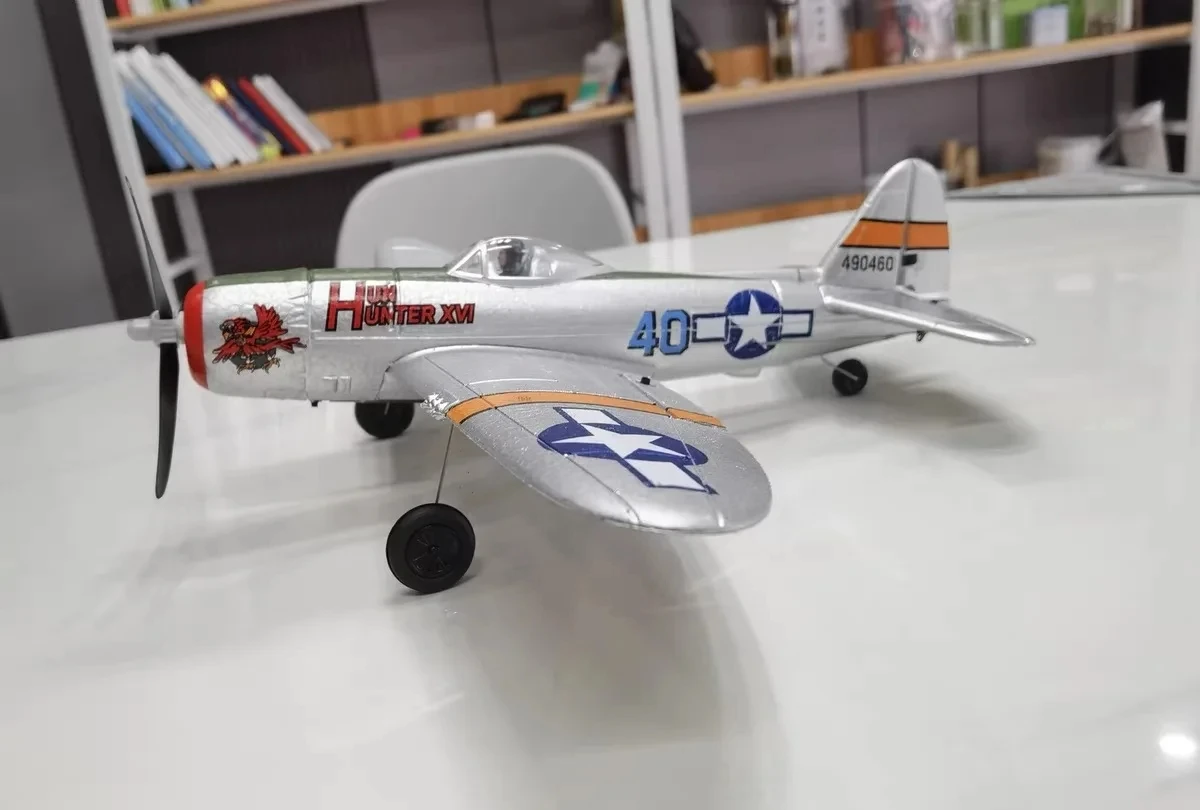 Rc P47 Rtf Aircraft Airplane One Key Aerobati Rc Fighter Lightning 2024 Rc Plane Wingspan 4ch With Xpilot Stabilization System
Rc P47 Rtf Aircraft Airplane One Key Aerobati Rc Fighter Lightning 2024 Rc Plane Wingspan 4ch With Xpilot Stabilization System