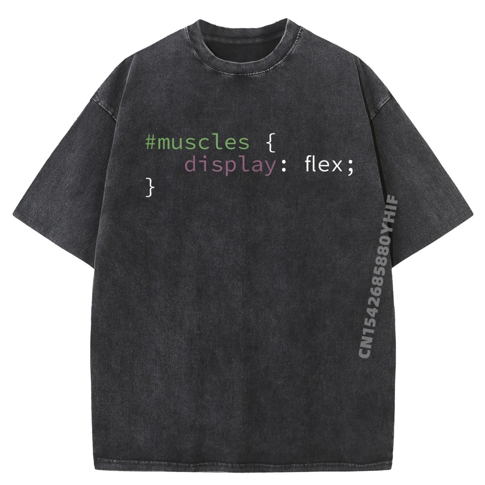 Funny Css Muscles Flex Gym Fitness Computer Science Nerd Red And Black Graphic T Shirt Luxury T-Shirt Vintage Washed Shirt
Funny Css Muscles Flex Gym Fitness Computer Science Nerd Red And Black Graphic T Shirt Luxury T-Shirt Vintage Washed Shirt