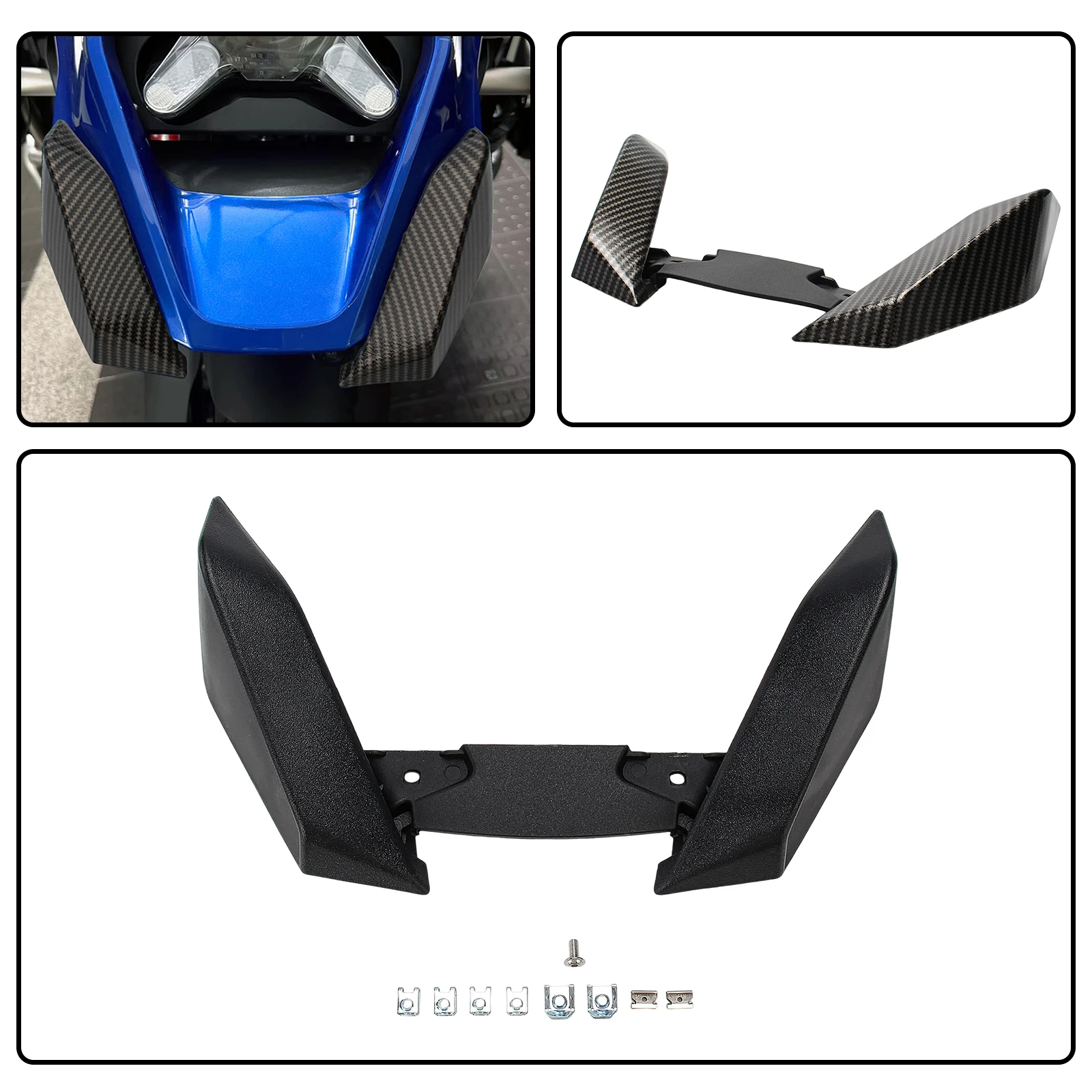 Front Beak Fender Extension For BMW R1300GS R 1300 GS 2023-ON Fairing Mudguard ABS Plastic Wheel Extender Cover Accessories
Front Beak Fender Extension For BMW R1300GS R 1300 GS 2023-ON Fairing Mudguard ABS Plastic Wheel Extender Cover Accessories