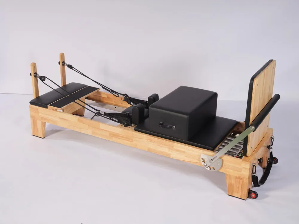zz LongGlory Yoga Training Wood Pilates Core Reformer Bed Wooden Pilates Training Equipment For Body Workout
zz LongGlory Yoga Training Wood Pilates Core Reformer Bed Wooden Pilates Training Equipment For Body Workout