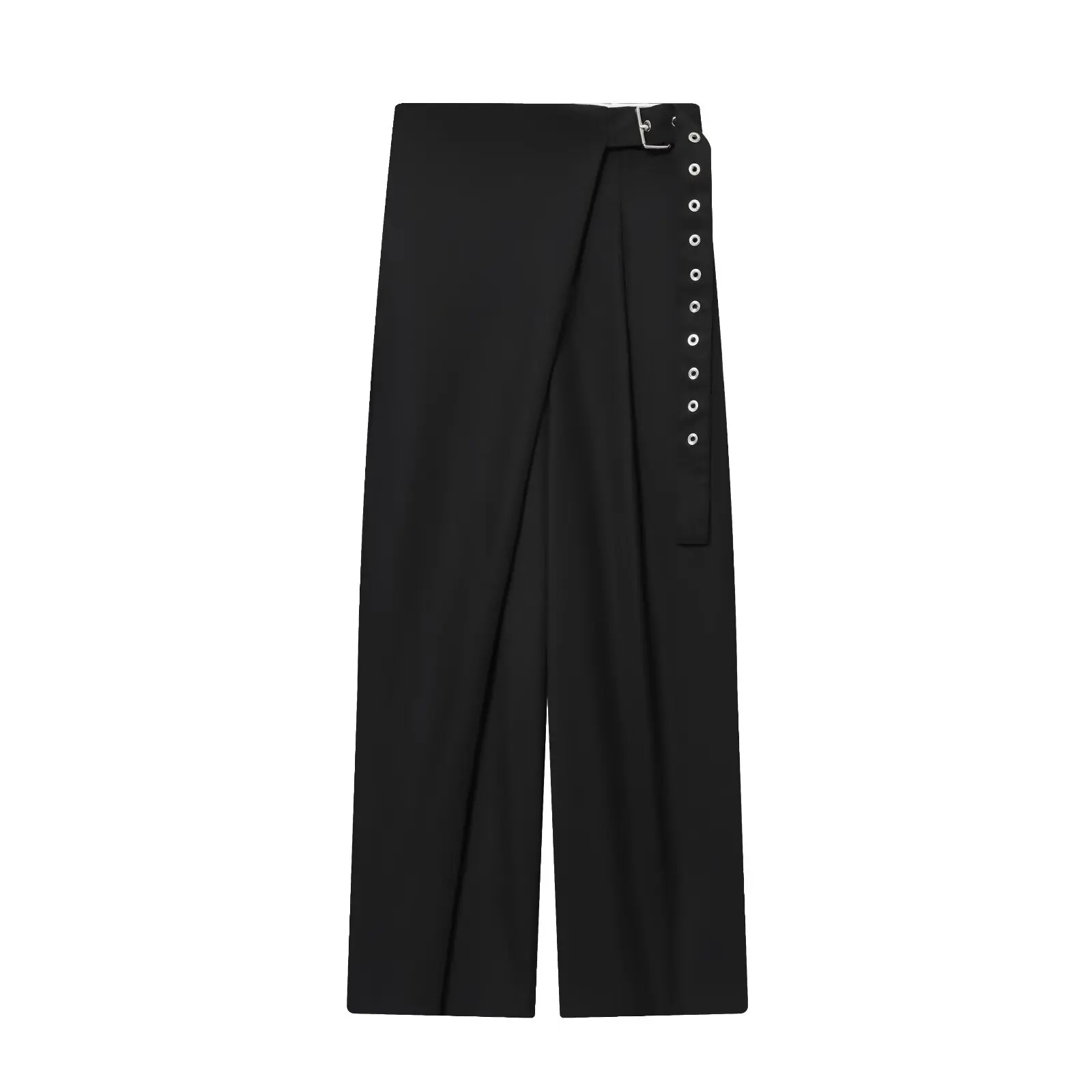 Новые весенне-осенние женские повседневные широкие брюки, свободные длинные брюки с высокой талией, универсальные, простые и стильные
Новые весенне-осенние женские повседневные широкие брюки, свободные длинные брюки с высокой талией, универсальные, простые и стильные