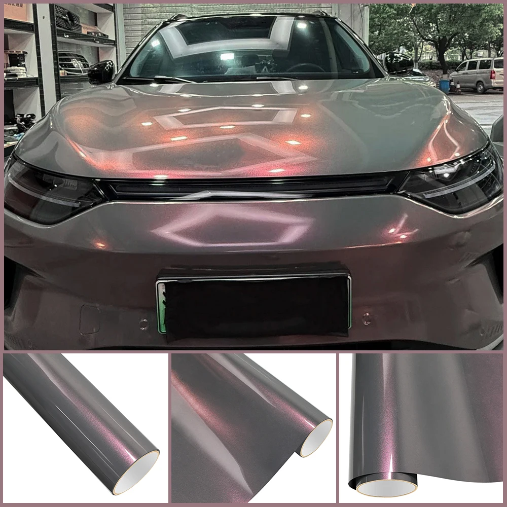 PET Diamond Grey Purple Car Vinyl Wrapping Film PVC Car Sticker Air Free Waterproof Motorcycle Auto Body Decoration Accessories
PET Diamond Grey Purple Car Vinyl Wrapping Film PVC Car Sticker Air Free Waterproof Motorcycle Auto Body Decoration Accessories