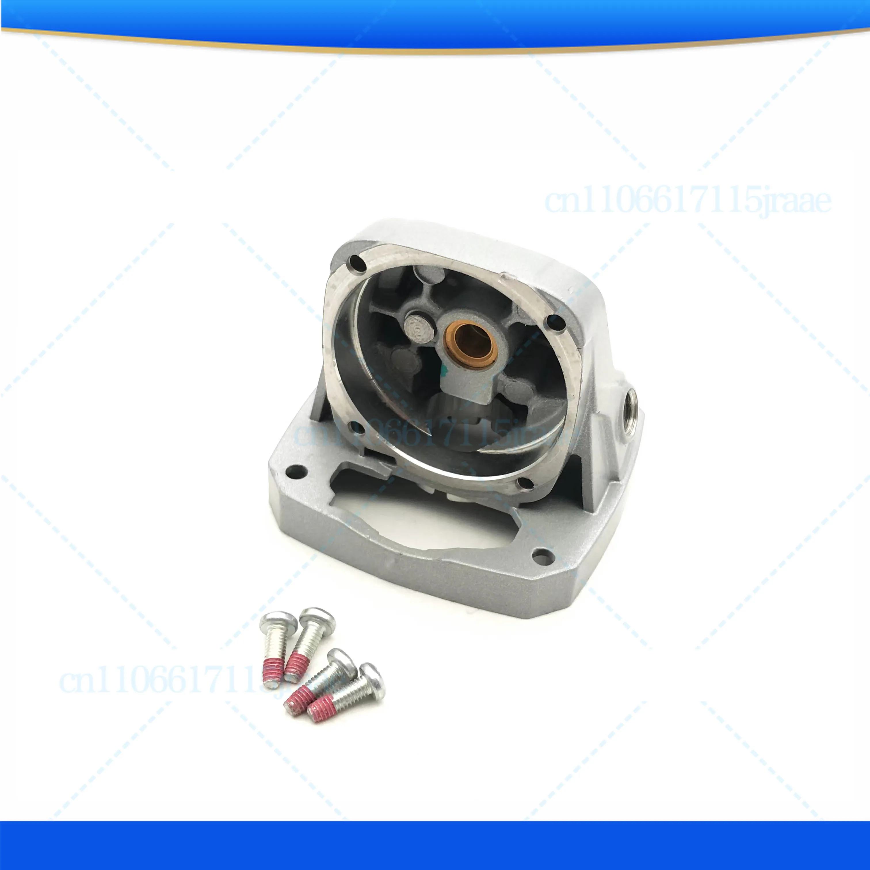 For Bosch 18V Lithium Brushless Angle Grinder Gearbox Accessories GWS180-LI Cordless Polisher Aluminum Head Shell
For Bosch 18V Lithium Brushless Angle Grinder Gearbox Accessories GWS180-LI Cordless Polisher Aluminum Head Shell
