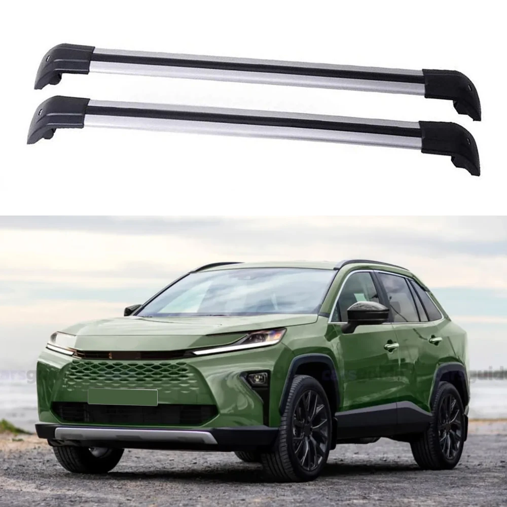 2pcs Fit for 2026 Toyota RAV4 Limited Lockable Roof Rail Rack Cross Bar Crossbar Carrier
2pcs Fit for 2026 Toyota RAV4 Limited Lockable Roof Rail Rack Cross Bar Crossbar Carrier