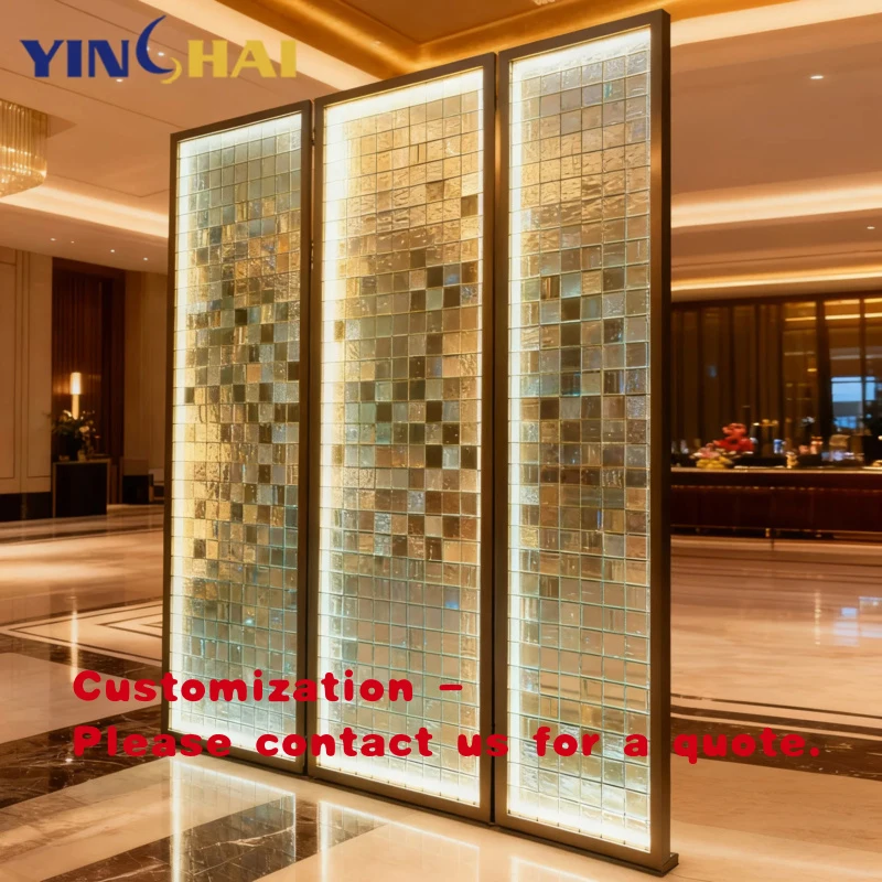 custom.Gold Laser Cut Stainless Steel Partition Wall Divider with Light Modern Living Room Lobby Room Divider Project
custom.Gold Laser Cut Stainless Steel Partition Wall Divider with Light Modern Living Room Lobby Room Divider Project