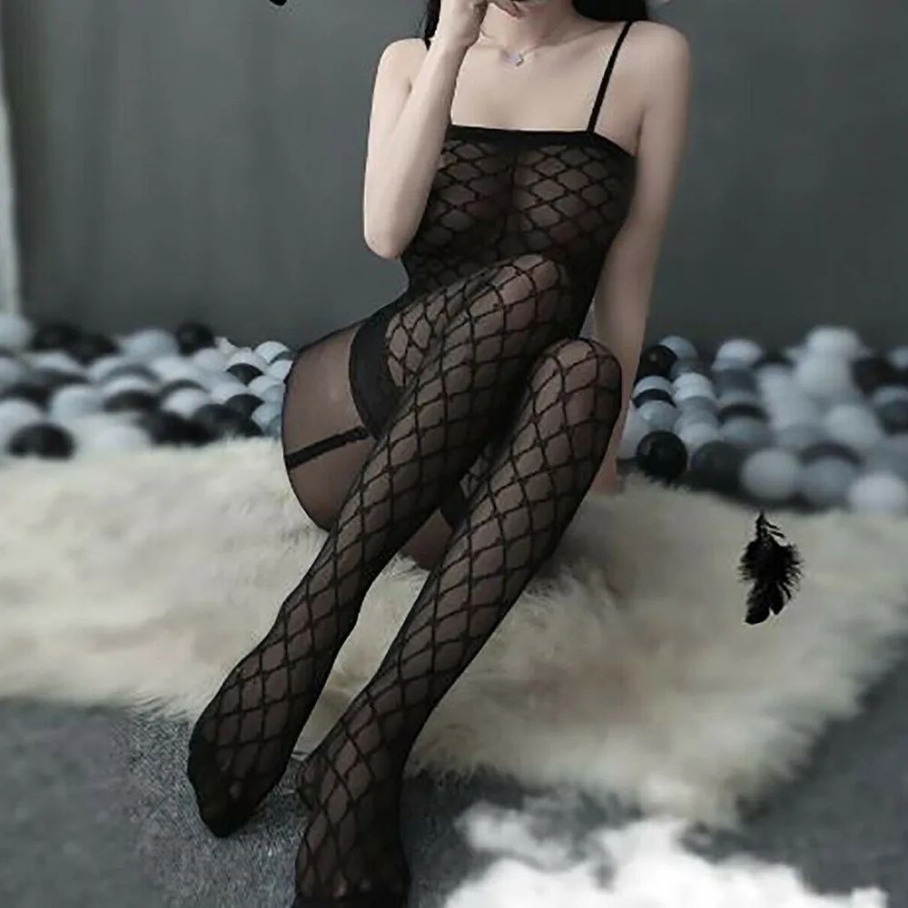 Women Erotic Pantyhose Solid Underwear Ultra ThinMesh Sexy Full Body Stockings Crotchless Lingerie Ultra Thin Tights Jumpsuits
Women Erotic Pantyhose Solid Underwear Ultra ThinMesh Sexy Full Body Stockings Crotchless Lingerie Ultra Thin Tights Jumpsuits