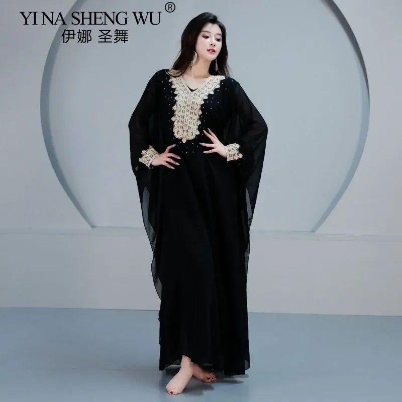 Костюм для танца живота Khaleegy, персидский костюм Gulf, качающееся восточное платье, тренировочная одежда для взрослых и девочек
Костюм для танца живота Khaleegy, персидский костюм Gulf, качающееся восточное платье, тренировочная одежда для взрослых и девочек