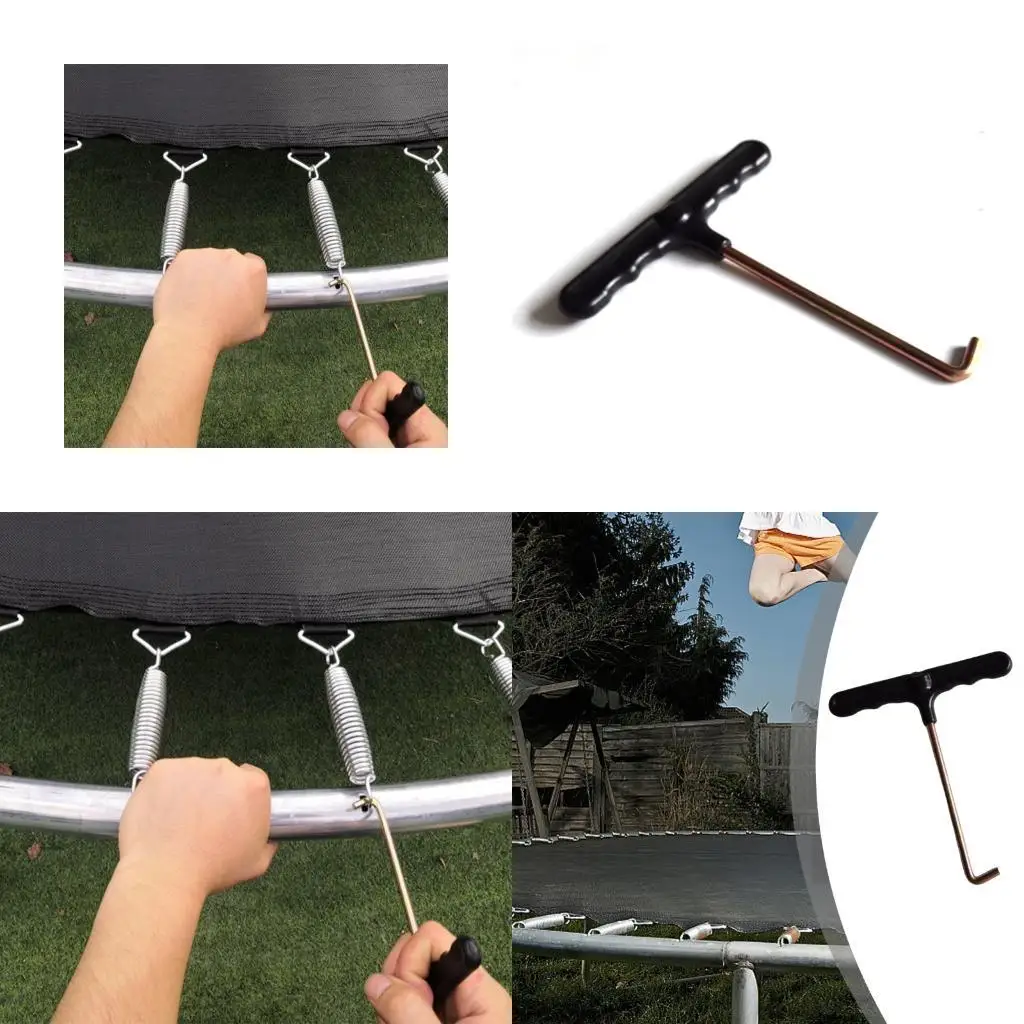 Y1UC Reinforced Steel Trampolines Spring Hook Pullers Tool with High Weight Capacity
Y1UC Reinforced Steel Trampolines Spring Hook Pullers Tool with High Weight Capacity