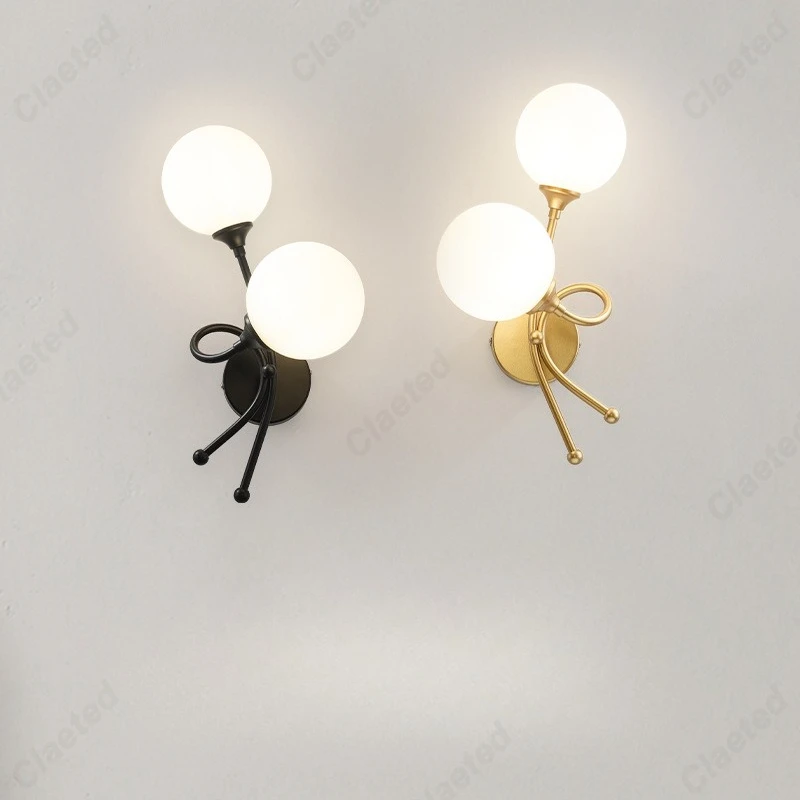 Creative Simple LED Glass Wall Lamp Living Room Corridor Bedroom Bedside Decorative Lighting Lamps
Creative Simple LED Glass Wall Lamp Living Room Corridor Bedroom Bedside Decorative Lighting Lamps