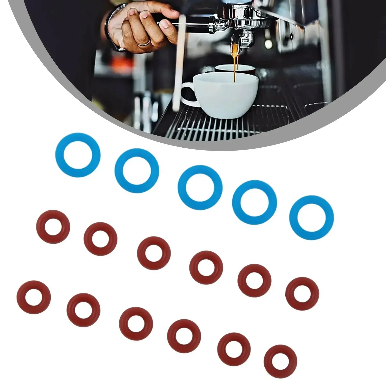 Replacement O-Ring Set For-Breville 870/878/880/860/840/810/450/500 Coffee Machine O-Ring Steam Probe Replacement Parts
Replacement O-Ring Set For-Breville 870/878/880/860/840/810/450/500 Coffee Machine O-Ring Steam Probe Replacement Parts