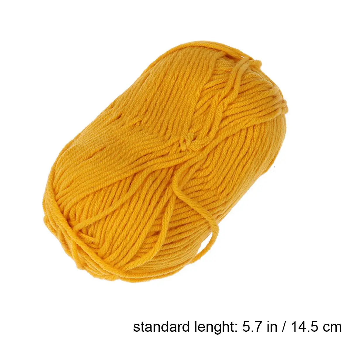 Milk Cotton 50G Yellow Bulk Coarse Wool Knitting Crochet Cotton Yarn For Knitting Chunky Hand Baby Machine Wash Dry Clean
Milk Cotton 50G Yellow Bulk Coarse Wool Knitting Crochet Cotton Yarn For Knitting Chunky Hand Baby Machine Wash Dry Clean