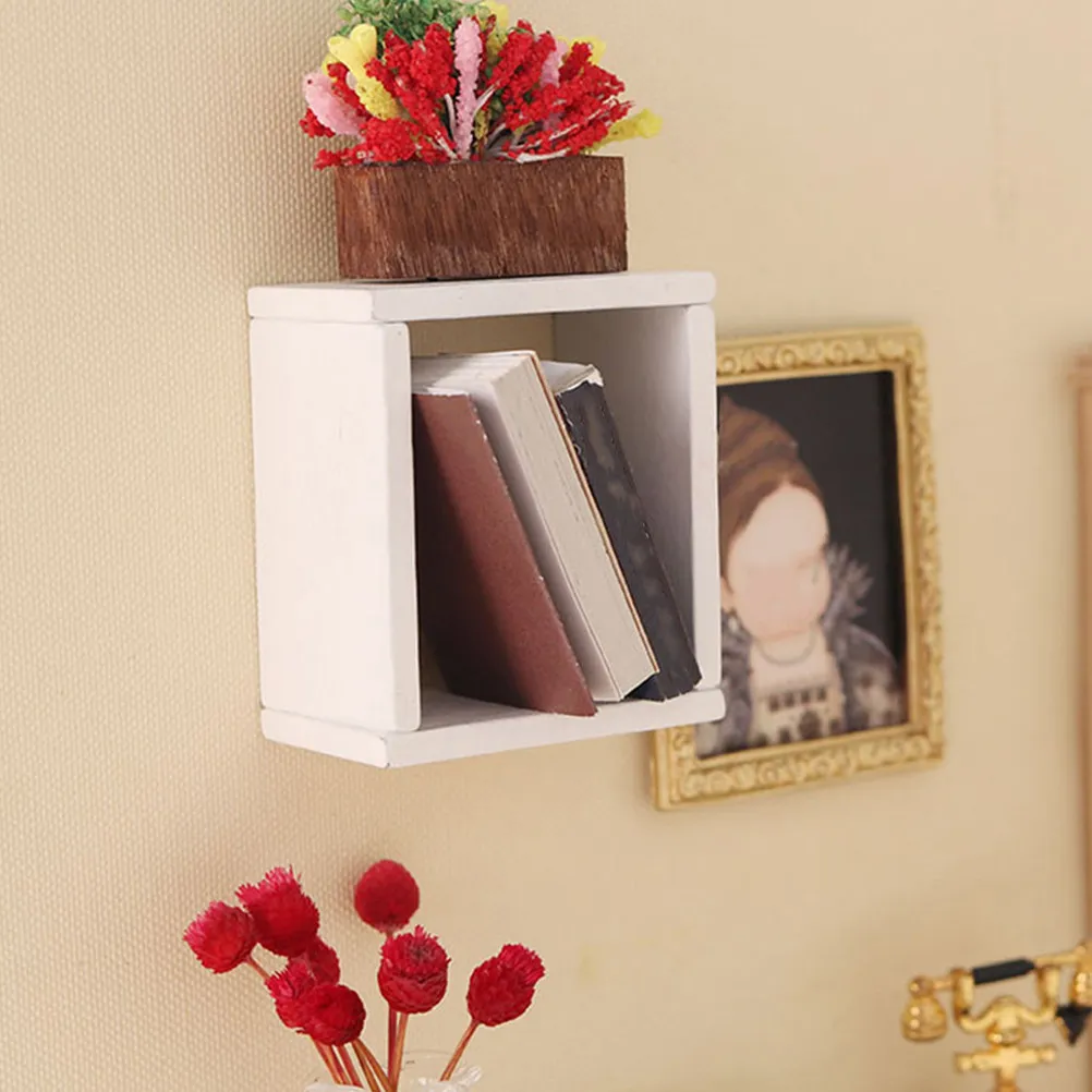 4Pcs Mini Cabinet Set Miniature Furniture Shelf Small House Storage Shelf Decorative Cabinet for DIY Mini House Decor
4Pcs Mini Cabinet Set Miniature Furniture Shelf Small House Storage Shelf Decorative Cabinet for DIY Mini House Decor