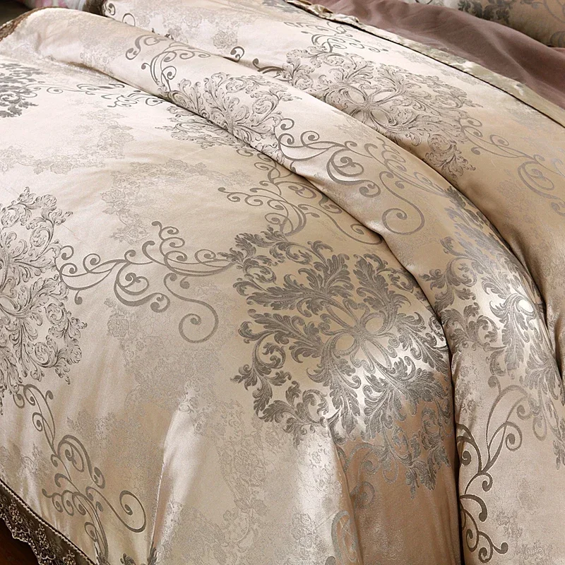 Коричневое кофейное кружевное постельное белье, юбка-кровать King Queen Size, европейский комплект постельного белья, жаккардовый атласный пододеяльник, постельное белье, покрывало, домашний текстиль
Коричневое кофейное кружевное постельное белье, юбка-кровать King Queen Size, европейский комплект постельного белья, жаккардовый атласный пододеяльник, постельное белье, покрывало, домашний текстиль