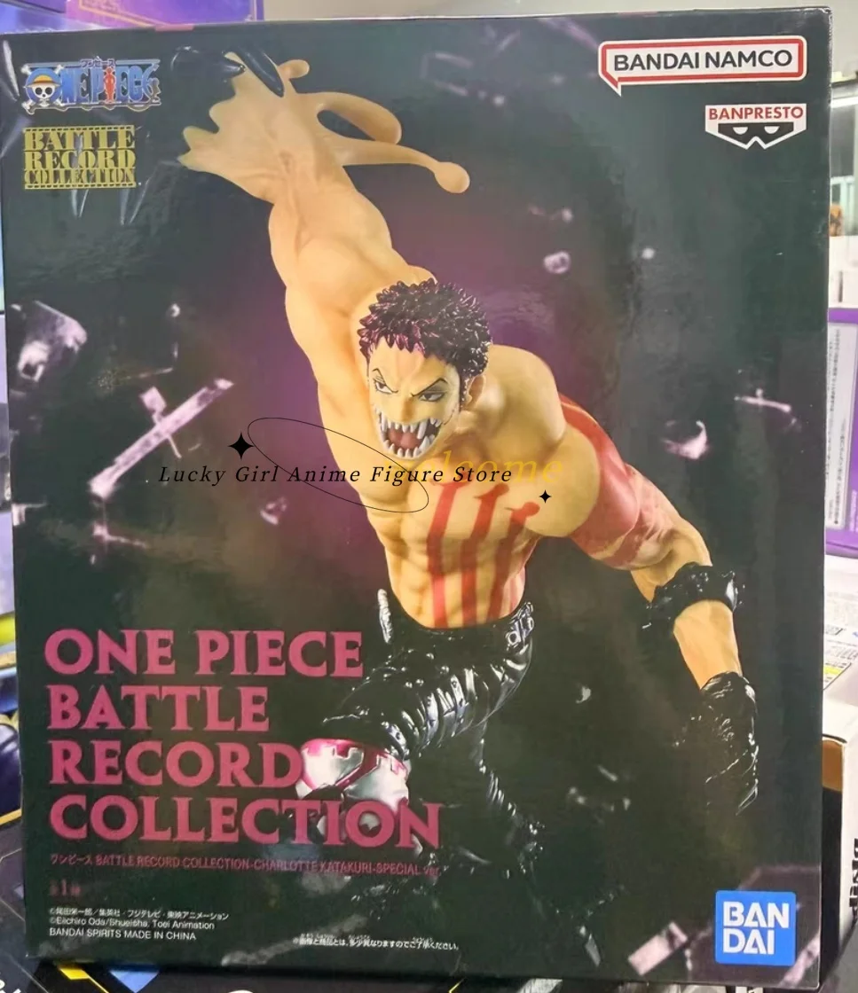 In Stock Original BANPRESTO BATTLE RECORD COLLECTION ONE PIECE Charlotte Katakuri Special 20CM Figure Model Gift Toy Doll Guy
In Stock Original BANPRESTO BATTLE RECORD COLLECTION ONE PIECE Charlotte Katakuri Special 20CM Figure Model Gift Toy Doll Guy