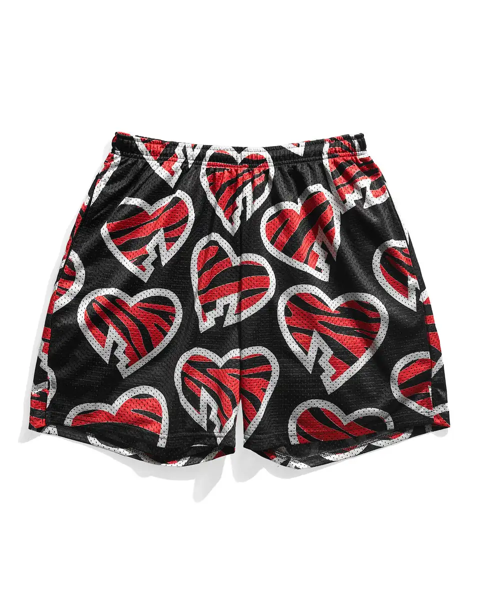 New Style Shorts Men Women Shorts Black Red Heart Shorts Sports Casual Fighting Shorts Breathable Fast Dry Shorts
New Style Shorts Men Women Shorts Black Red Heart Shorts Sports Casual Fighting Shorts Breathable Fast Dry Shorts