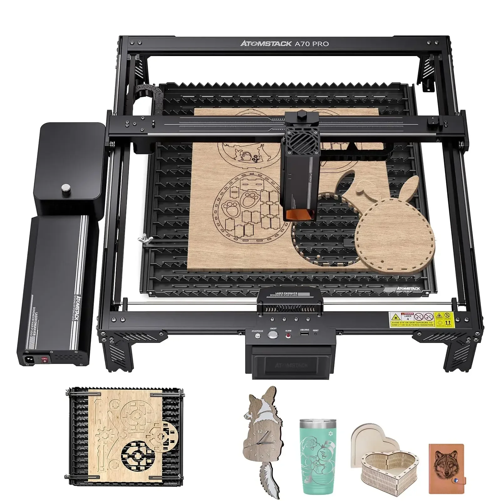 ATOMSTACK A70 X70 Pro Engraving Machine With F3 Matrix Cutting Plate Cutter Engraver For DIY Creation Metal Marking
ATOMSTACK A70 X70 Pro Engraving Machine With F3 Matrix Cutting Plate Cutter Engraver For DIY Creation Metal Marking