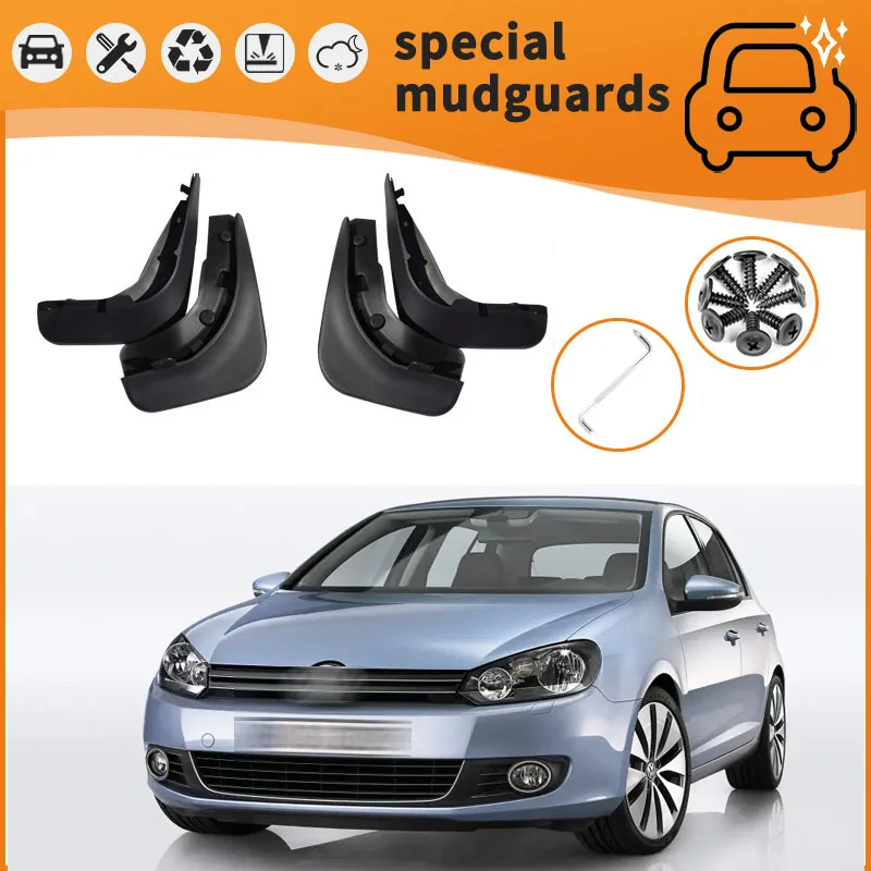 For 12-13 Volkswagen Golf Travel Edition Mudguards Fender Mudflaps Front Rear Flares Splash Guards Cover Car Accessorie
For 12-13 Volkswagen Golf Travel Edition Mudguards Fender Mudflaps Front Rear Flares Splash Guards Cover Car Accessorie