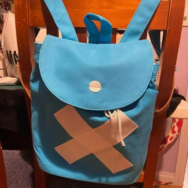 Hot Anime One Piece Canvas Bag Blue Backpack Tony Chopper Cosplay Cute School Shoulder Bags Large Capacity Bookbag Birthday Gift
Hot Anime One Piece Canvas Bag Blue Backpack Tony Chopper Cosplay Cute School Shoulder Bags Large Capacity Bookbag Birthday Gift