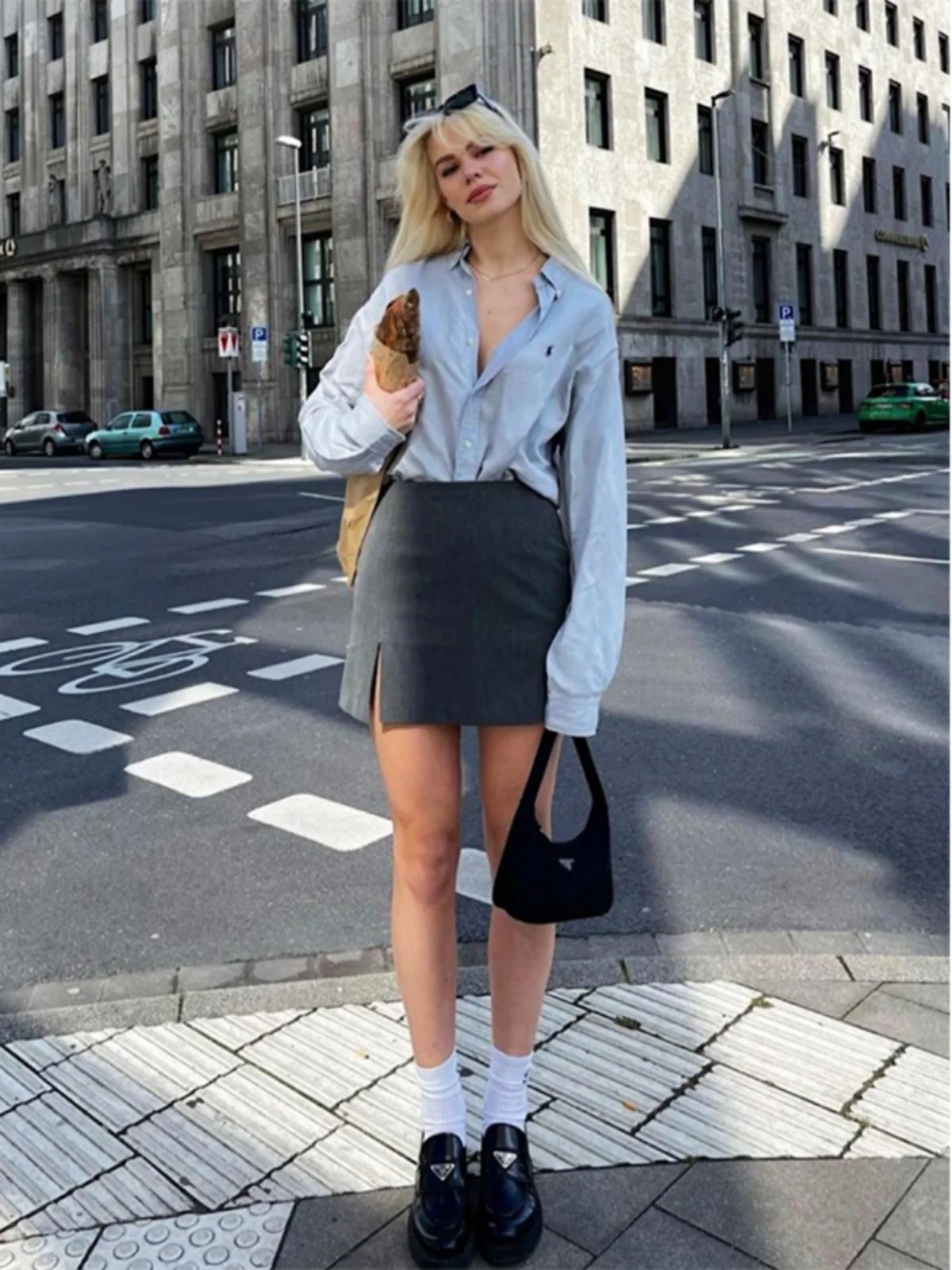 High Waist Asymmetrical A-Line Skirt for Women Spring Autumn New Sle Casual High Waist Split Wrap Body Skirt
High Waist Asymmetrical A-Line Skirt for Women Spring Autumn New Sle Casual High Waist Split Wrap Body Skirt