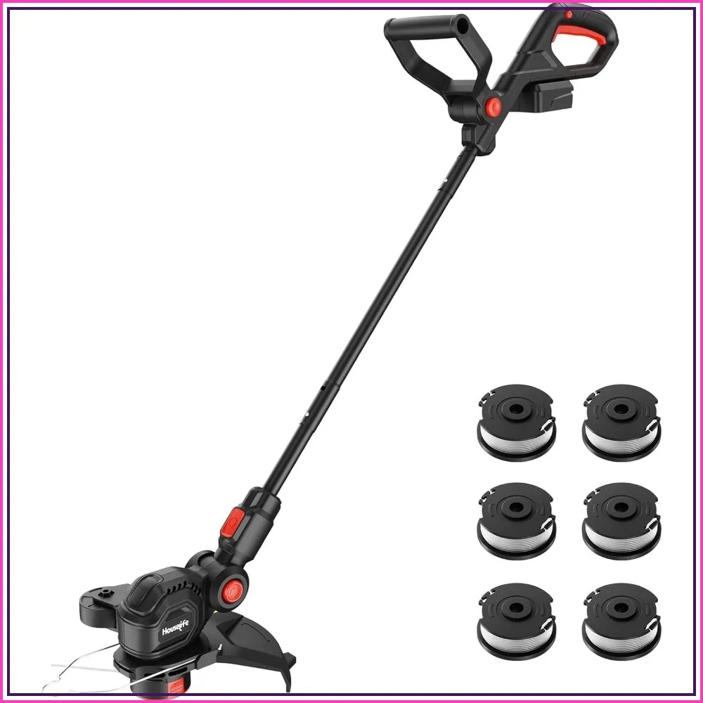 Cordless Weed Eater Compatible with Milwaukee M18 18V Battery, 12-Inch 3-in-1 String Trimmer, 8500RPM Motor, Automatic Feed for Lawn Edging
Cordless Weed Eater Compatible with Milwaukee M18 18V Battery, 12-Inch 3-in-1 String Trimmer, 8500RPM Motor, Automatic Feed for Lawn Edging