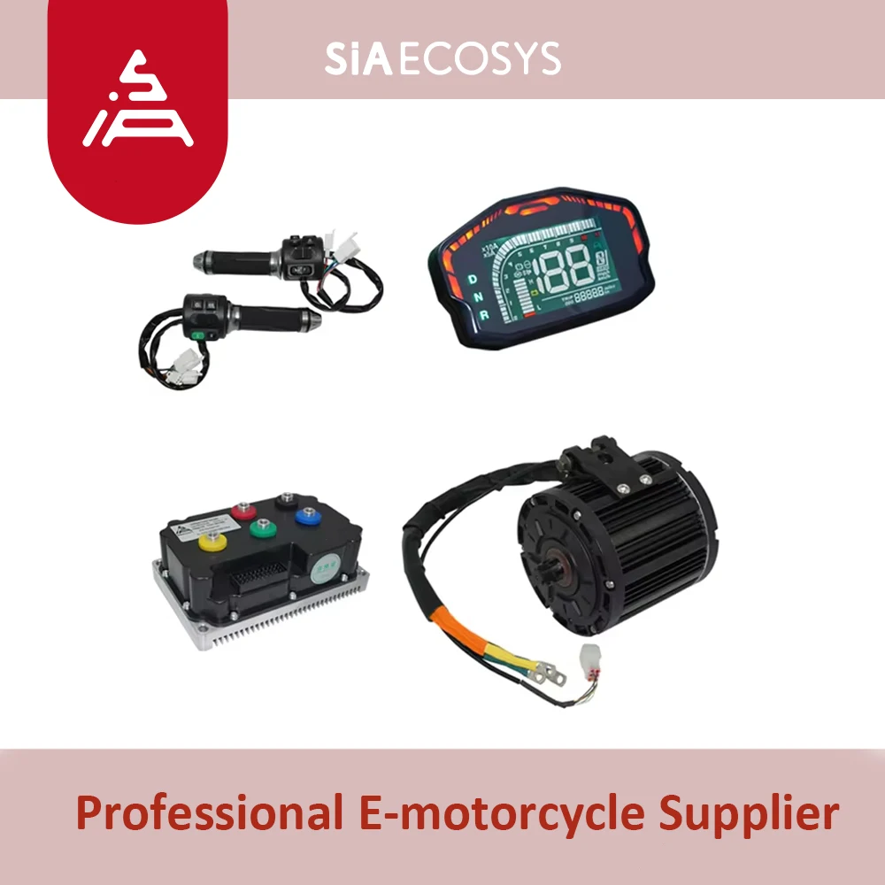 QSMOTOR QS138 Mid Drive Motor Conversion Kit 3000W Continuous 6000W Peak 72V 100KPH Electric Motor with Fardrive SIAYQ72180
QSMOTOR QS138 Mid Drive Motor Conversion Kit 3000W Continuous 6000W Peak 72V 100KPH Electric Motor with Fardrive SIAYQ72180