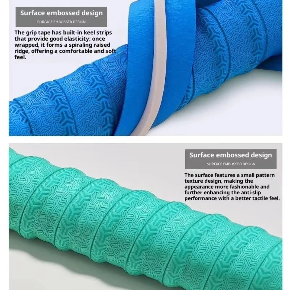 Sweat-Absorbent Badminton Handle Wrap Tape Shock-Absorbing Wear-resistant Badminton Racket Grips Wrap Anti-slip
Sweat-Absorbent Badminton Handle Wrap Tape Shock-Absorbing Wear-resistant Badminton Racket Grips Wrap Anti-slip