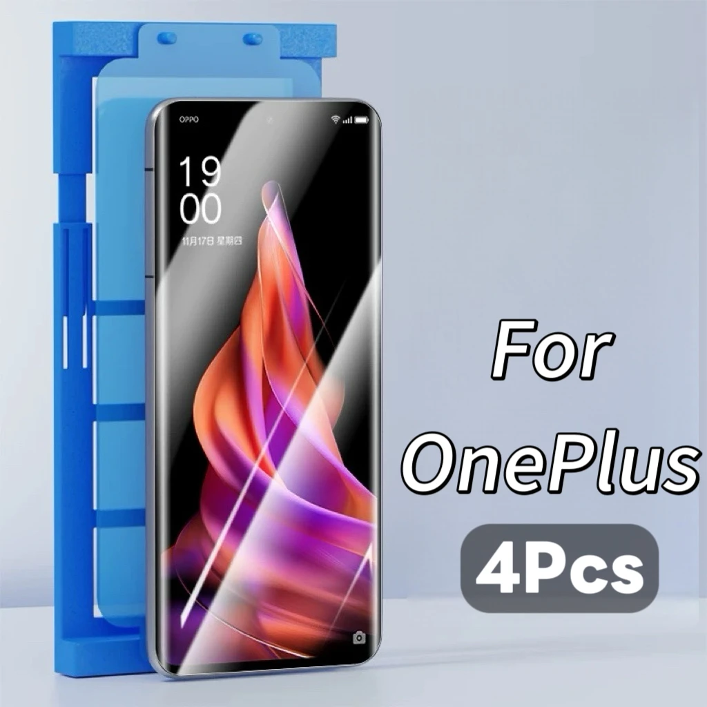 Защитная пленка HD для серии OnePlus 9 / 10 / 11 / 12 Pro, не закаленное стекло, 4 шт.
Защитная пленка HD для серии OnePlus 9 / 10 / 11 / 12 Pro, не закаленное стекло, 4 шт.