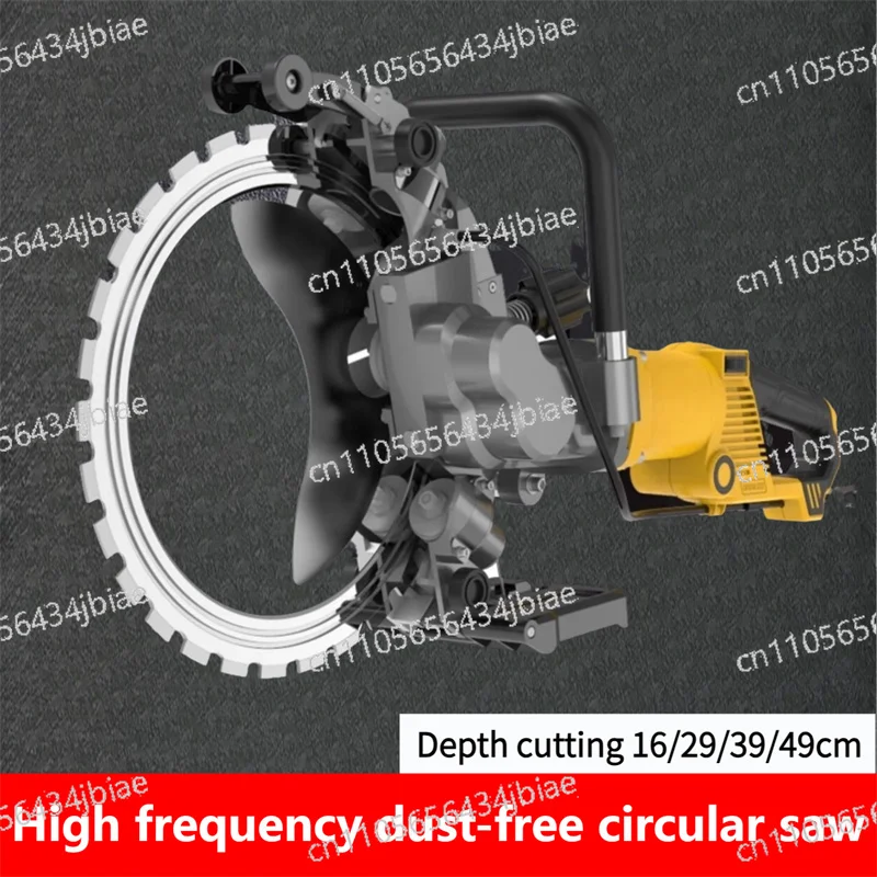 AC8300/8400/8500/8600 Electric Concrete Cutting Machine w/Saw Blade 300/400/500/600mm Brushless Ring Saw
AC8300/8400/8500/8600 Electric Concrete Cutting Machine w/Saw Blade 300/400/500/600mm Brushless Ring Saw
