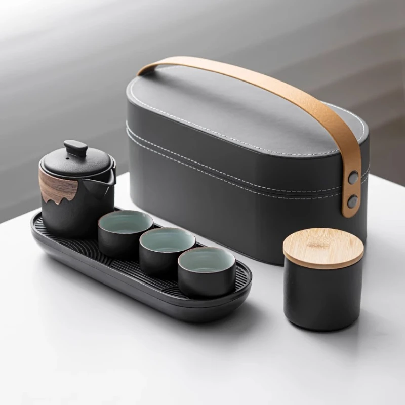 Travel Tea Set Portable 2025 New Outdoor Camping Out Carrying Bag Tea Tray Table Kung Fu Brewing Teapot
Travel Tea Set Portable 2025 New Outdoor Camping Out Carrying Bag Tea Tray Table Kung Fu Brewing Teapot