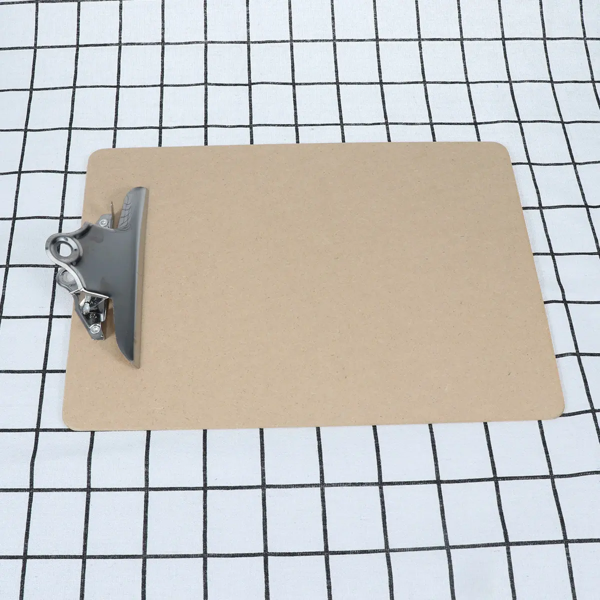 Hardboard A4 Clipboard Folder Low Profile Strong Spring Clip for Notes Memos Receipts Shopping Lists Easy Hang Storage Wooden
Hardboard A4 Clipboard Folder Low Profile Strong Spring Clip for Notes Memos Receipts Shopping Lists Easy Hang Storage Wooden