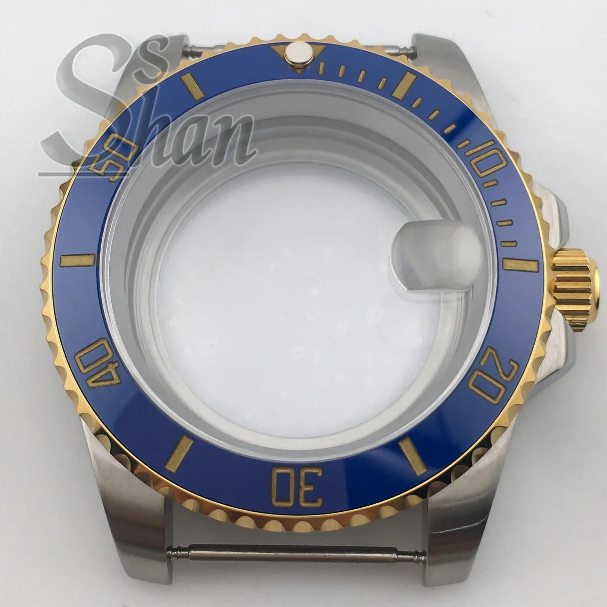 40mm unidirectional rotating stainless steel case sapphire crystal suitable for NH35A NH36 ETA2824 DG2813 3804 Miyota movement
40mm unidirectional rotating stainless steel case sapphire crystal suitable for NH35A NH36 ETA2824 DG2813 3804 Miyota movement