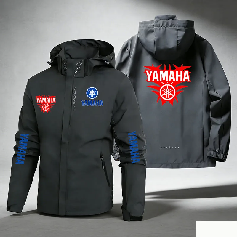 2026 Yamaha logo new motorcycle riding suit for men and women in spring and autumn, windproof and waterproof hooded jacket
2026 Yamaha logo new motorcycle riding suit for men and women in spring and autumn, windproof and waterproof hooded jacket