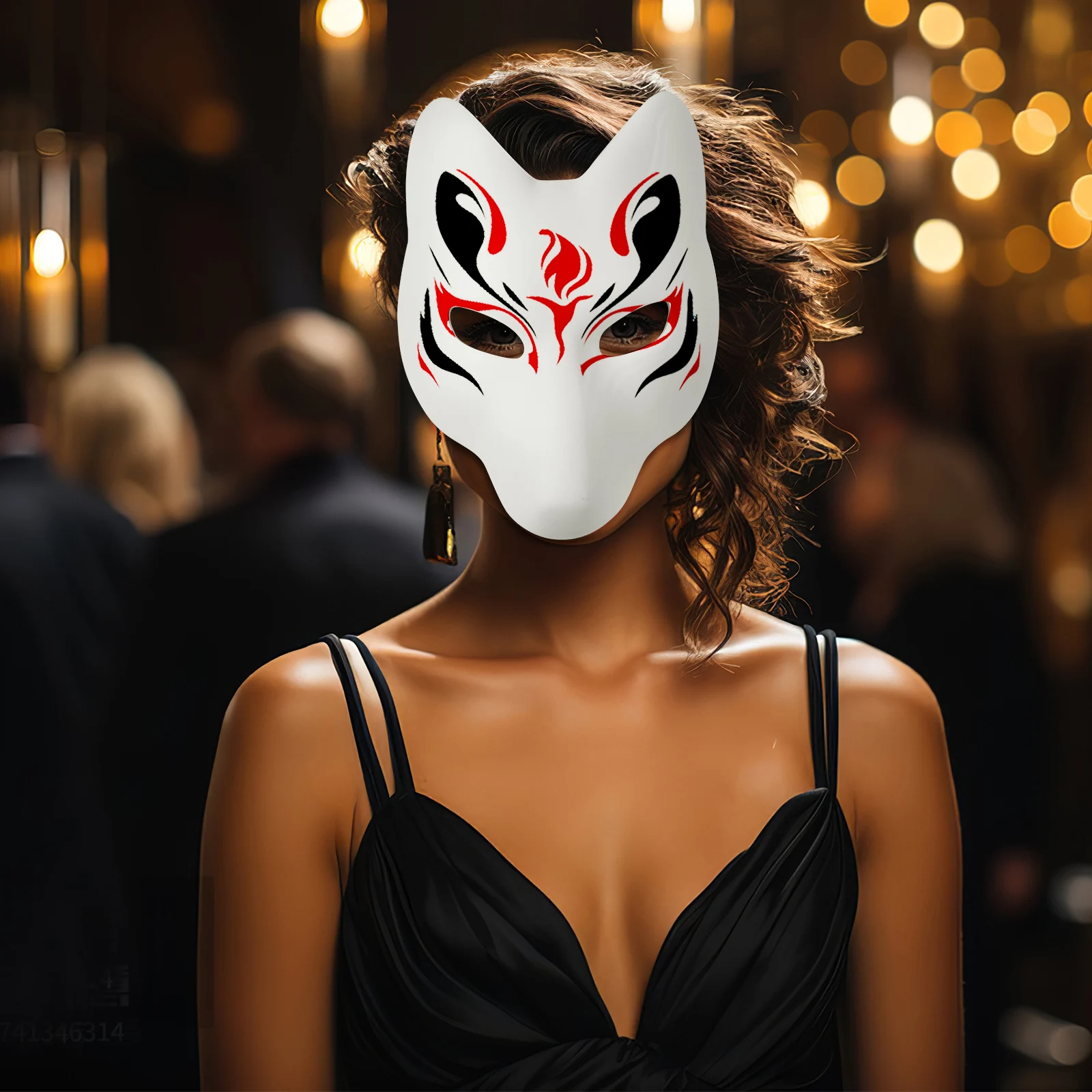 2Pcs Fox Animal Mask Blank Unpainted DIY Halloween Masks Party Supplies for Adults Teens Masquerade Mask Blank Masks to Decorate
2Pcs Fox Animal Mask Blank Unpainted DIY Halloween Masks Party Supplies for Adults Teens Masquerade Mask Blank Masks to Decorate